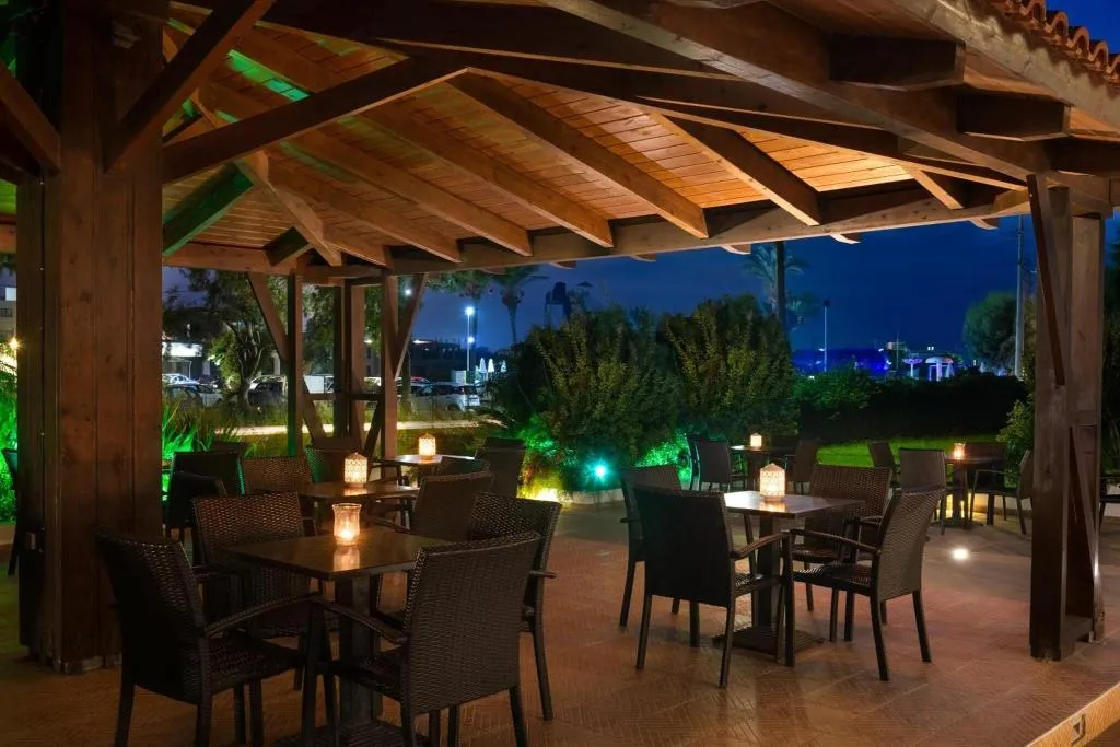 Restaurant, Matoula Beach, Rhodes