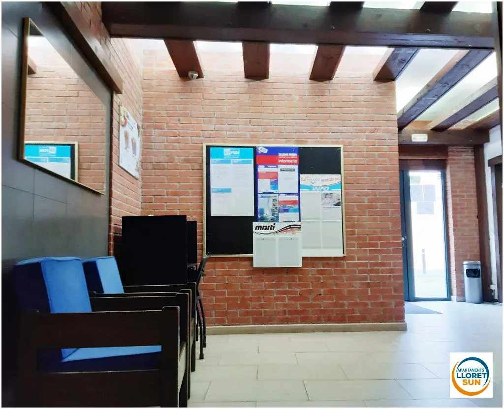Lobby, Apartaments Lloret Sun, Costa Brava