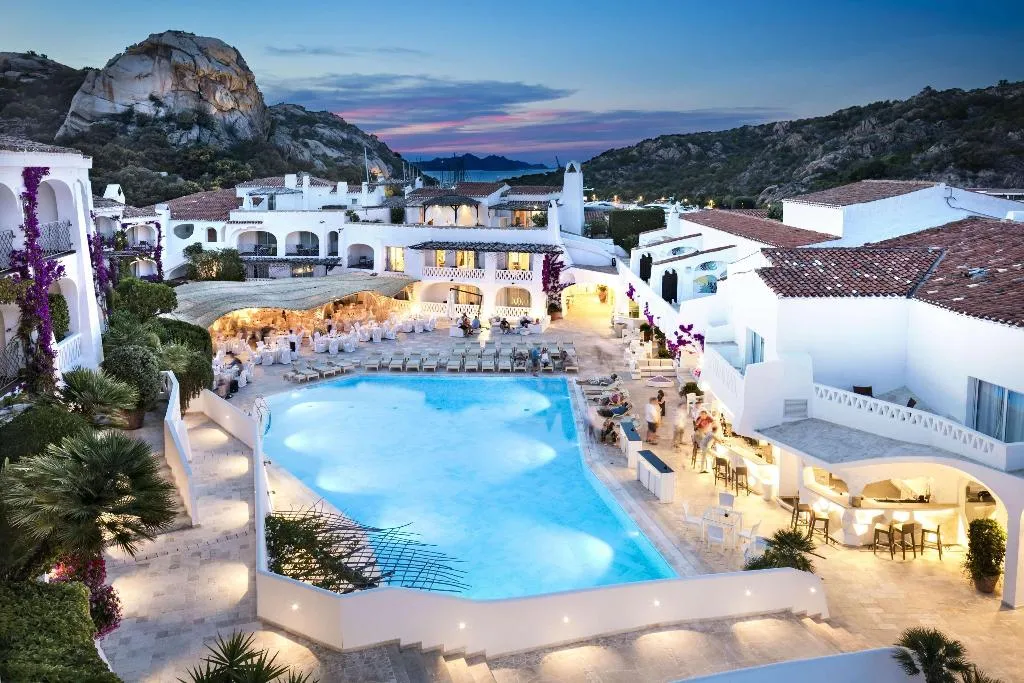 General view, Grand Hotel Poltu Quatu, Olbia