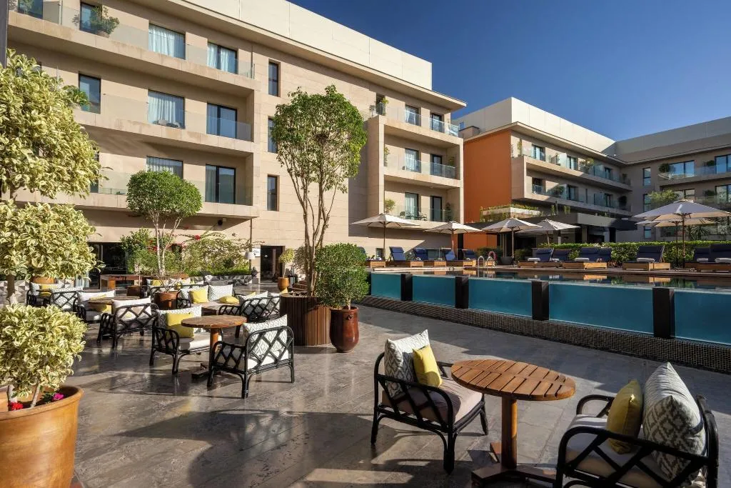 Terrace, Radisson Blu Hotel Marrakech Carré Eden, Marrakech
