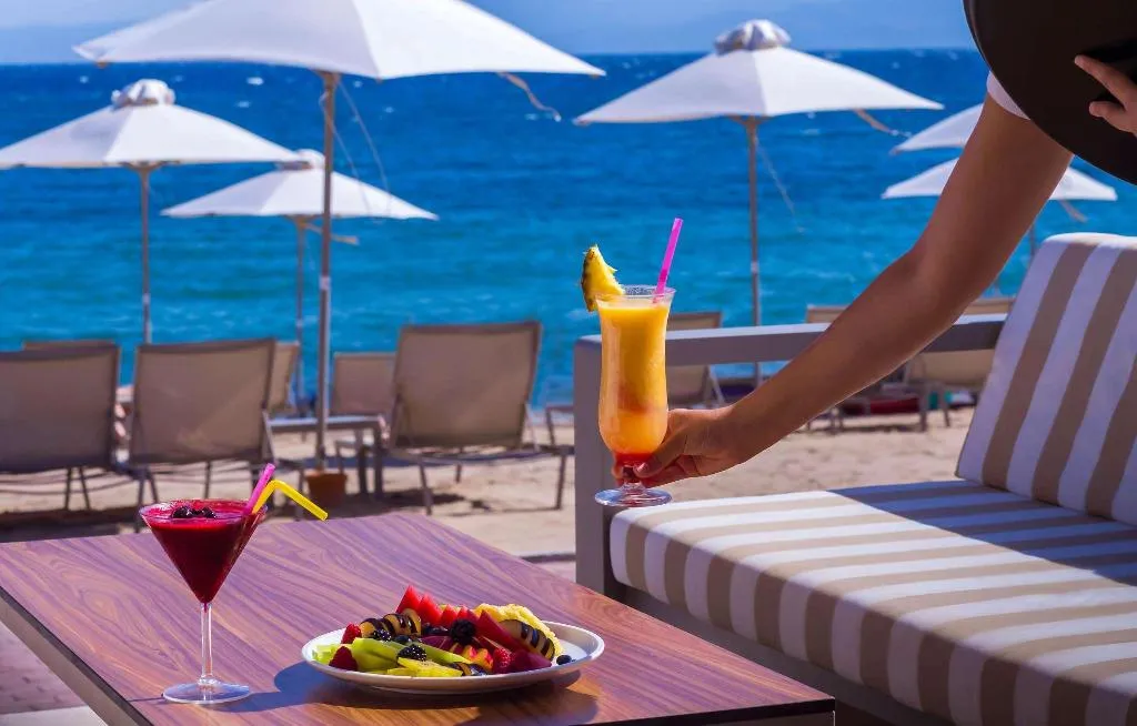 Beach, Miraggio Thermal Spa Resort, Halkidiki
