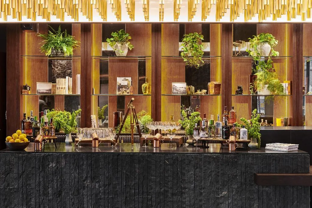 Bar, Thompson Madrid, part of Hyatt, Madrid