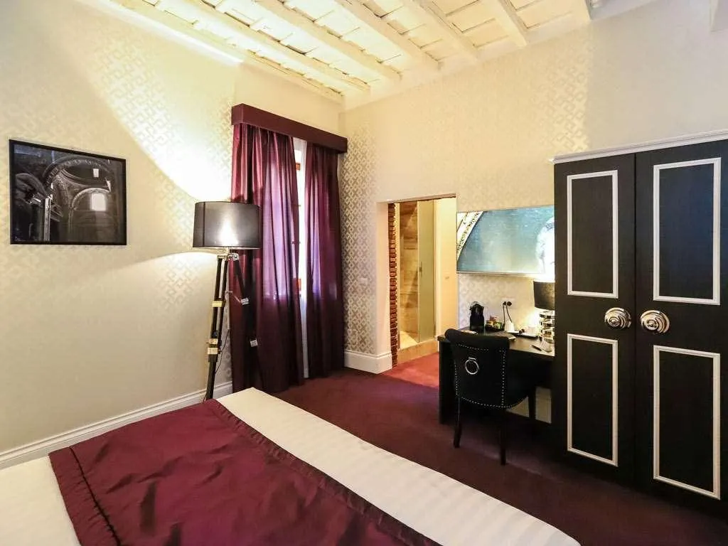 Room, Minerva Relais, Rome