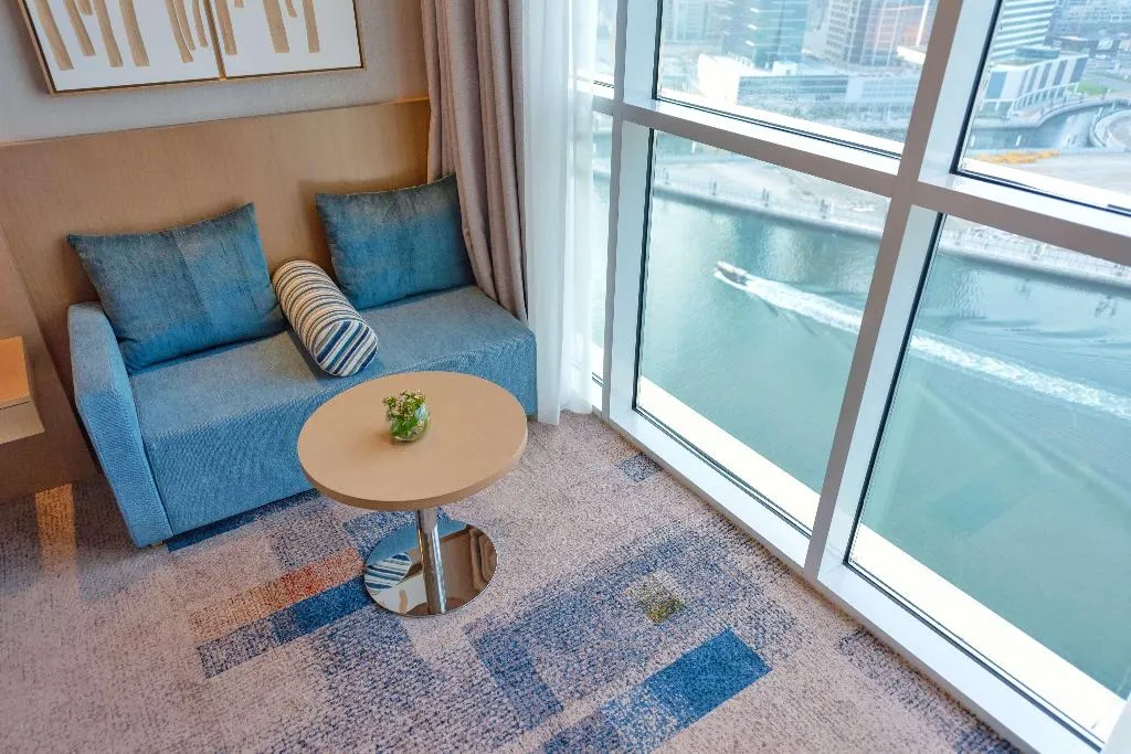 Double or Twin DELUXE Room, Canal Central Hotel, Dubai