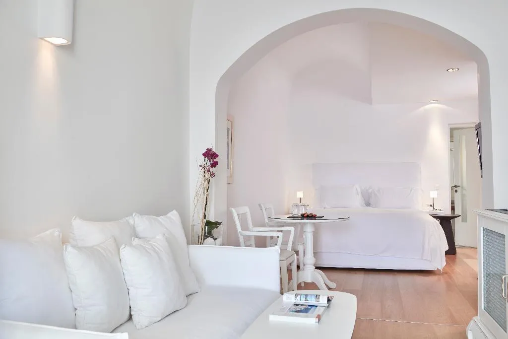 SUITE SEA VIEW HONEYMOON Room, Katikies Santorini -Pelagos House, Santorini