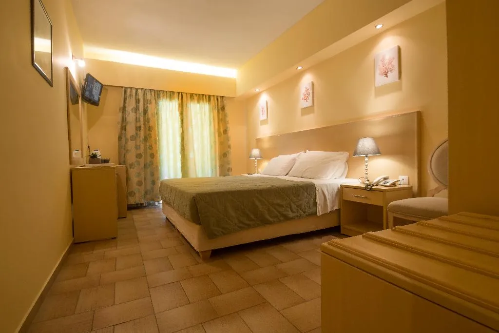 Double or Twin SUPERIOR SEA VIEW Room, Coral Beach, Corfu