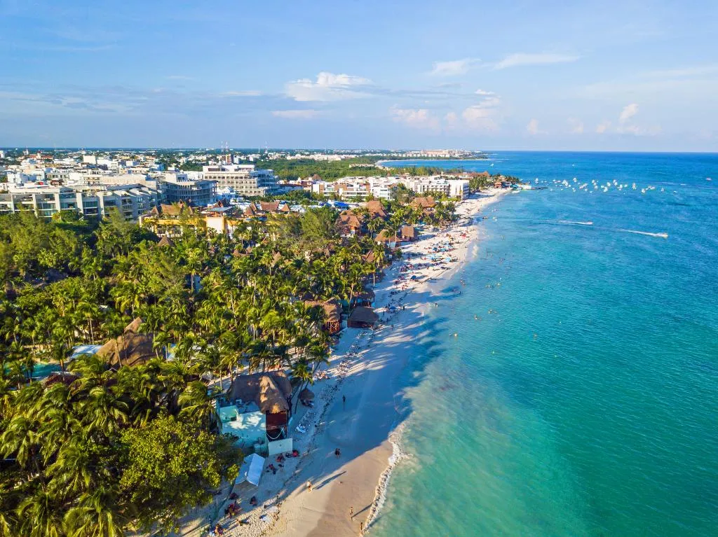 General view, Mahekal Beach Resort & Spa, Playa Del Carmen