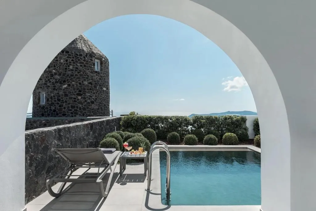 Room, Aeifos Boutique Hotel, Santorini