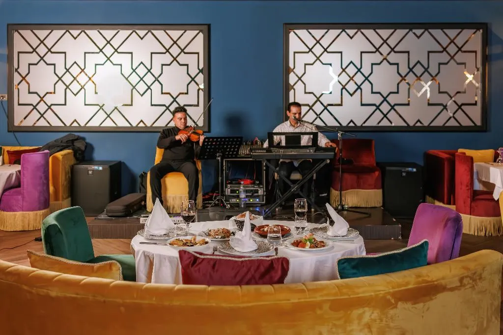 Restaurant, Kenzi Solazur, Tangier