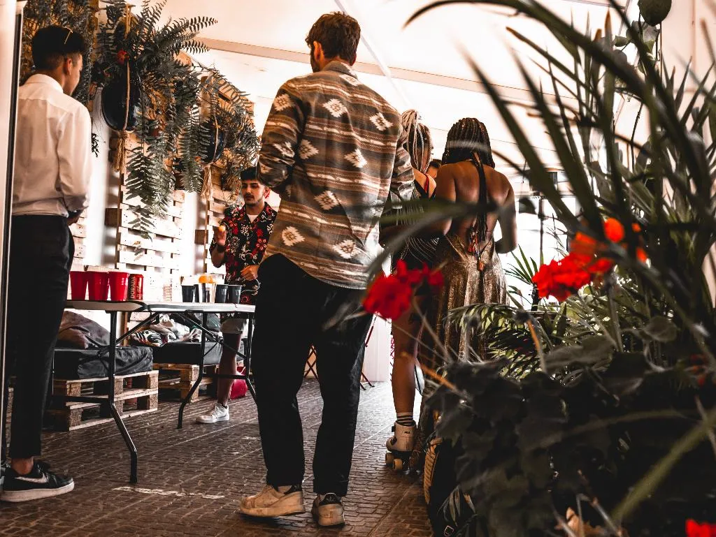 Terrace, Aguere Nest Hostel, Tenerife