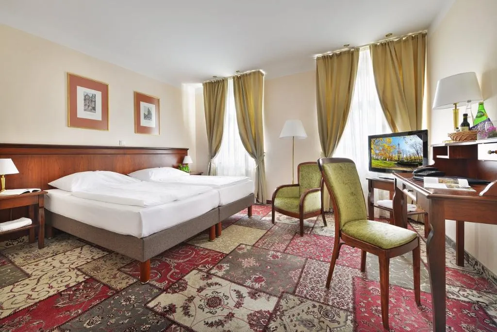 Double or Twin STANDARD Room, EA hotel Jeleni Dvur Prague Castle, Prague
