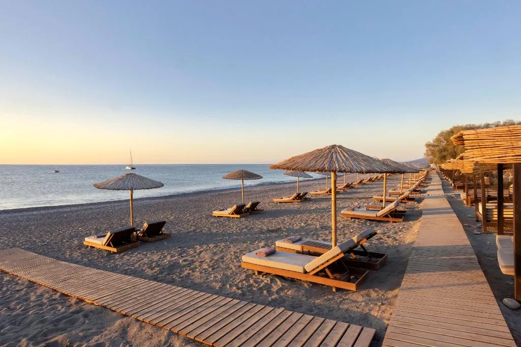 Beach, Aulus Lindos Rhodes, Curio Collection by Hilton, Rhodes