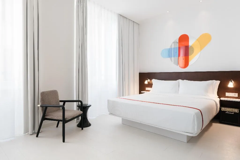 DOUBLE COMFORT Room, Ruby Giulia Hotel Rome, Rome