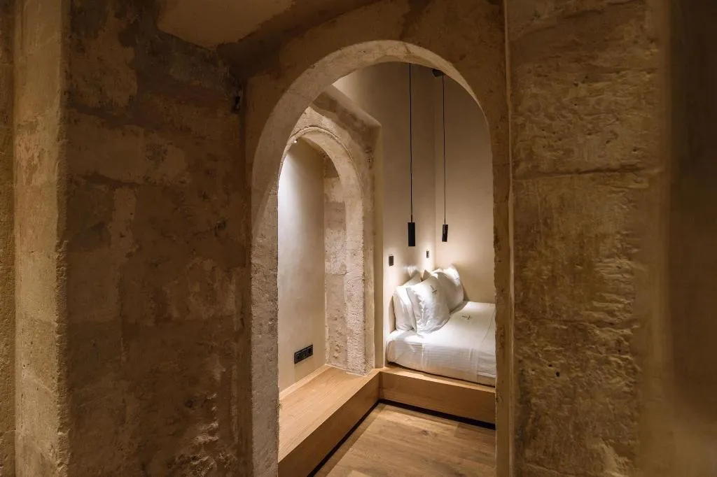 Room, Monastery Estate Venetian Harbor, Crete