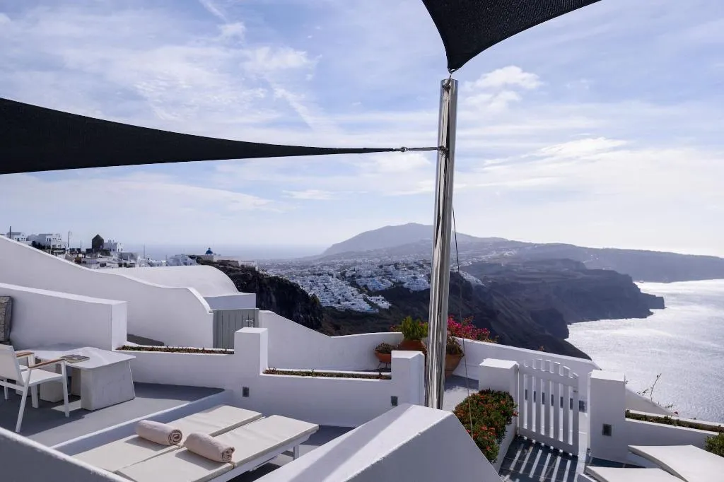 General view, Zenith Blue, Santorini