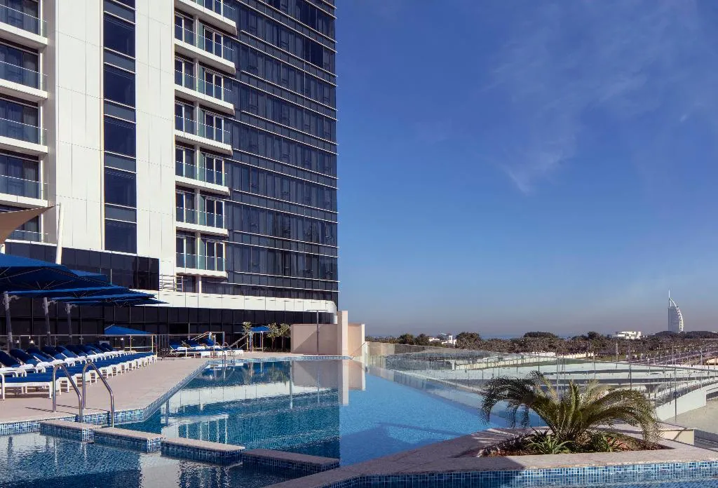 Pool, Avani Plus Palm View Dubai Hotel and Suites, Dubai
