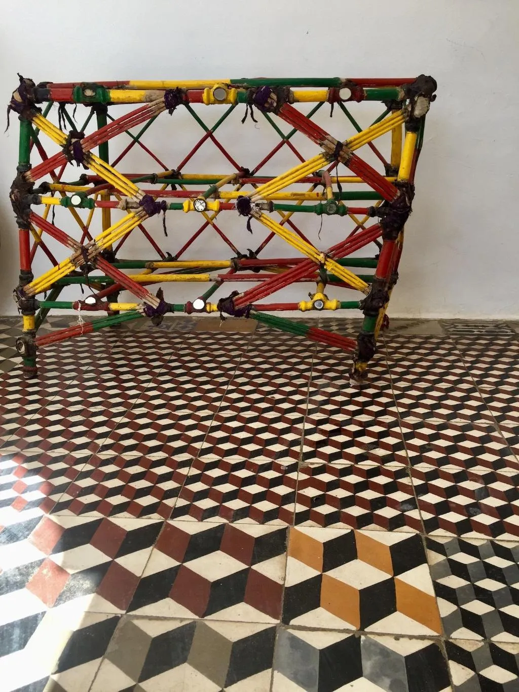 Lobby, Riad Tizwa, Marrakech