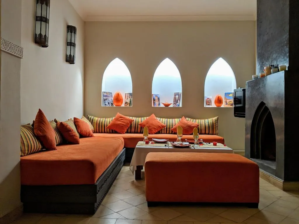 Bar, Dar Andamaure, Marrakech