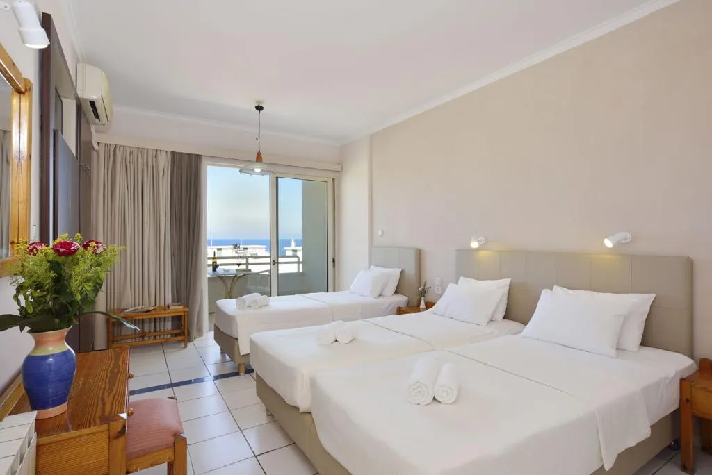 TRIPLE SEA VIEW Room, Irene, Crete
