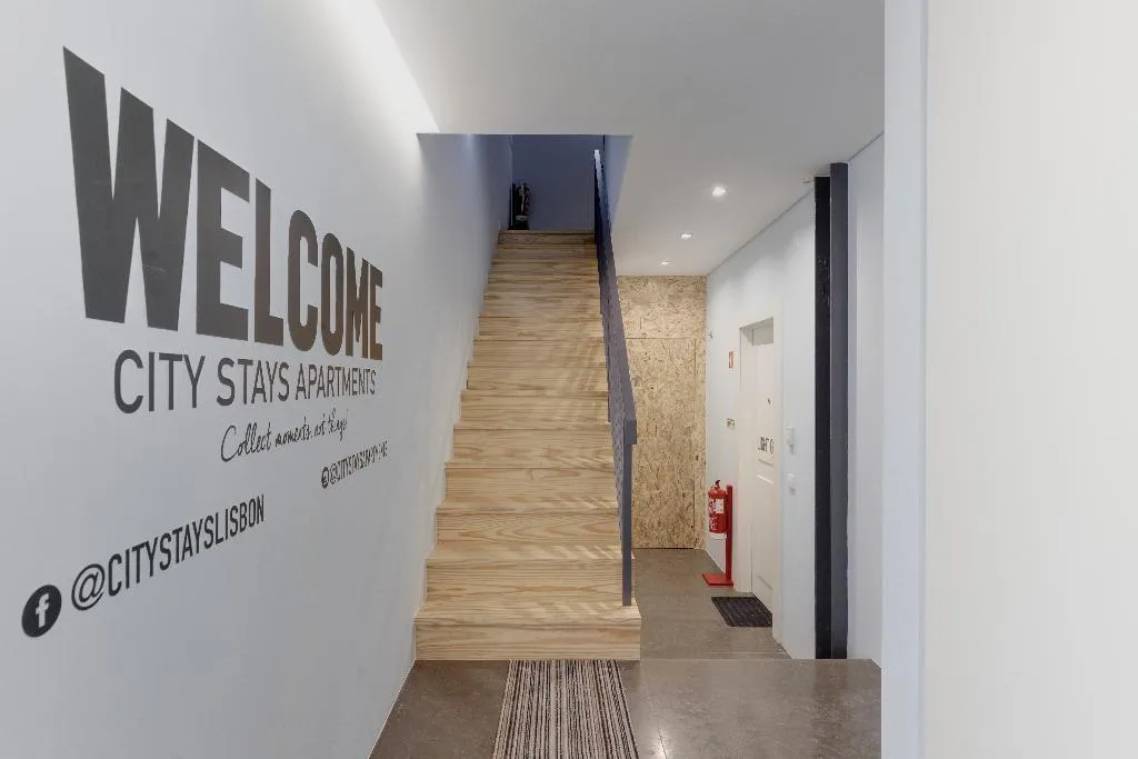 Lobby, City Stays Bica Apartments, Lisbon