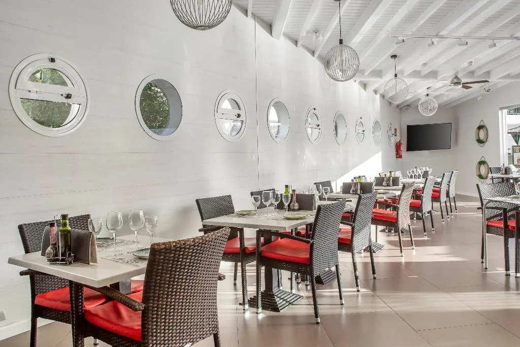 Restaurant, Club del Carmen, Lanzarote