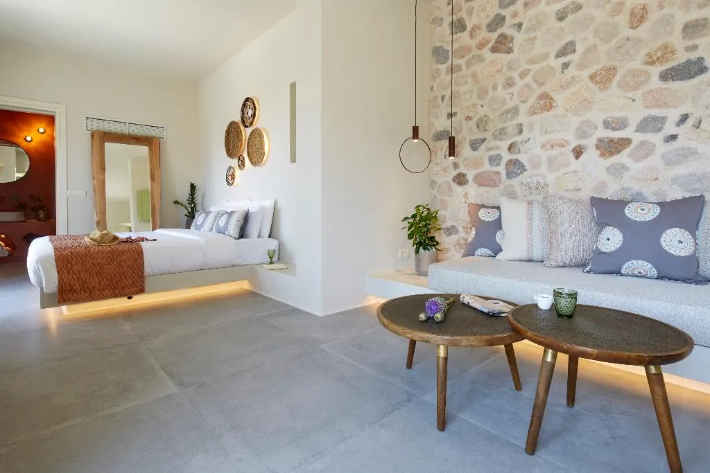 SUITE SEA VIEW Room, Aeon Suites by Mr and Mrs White, Santorini