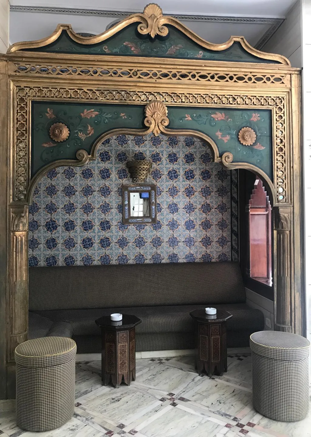 Lobby, Hotel Residence Mahmoud, Tunisia