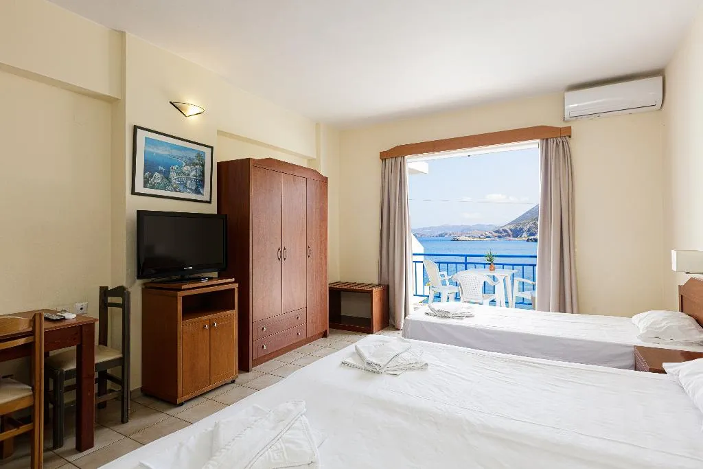 Double or Twin SIDE SEA VIEW Room, Bali Beach & Sofia Village, Crete