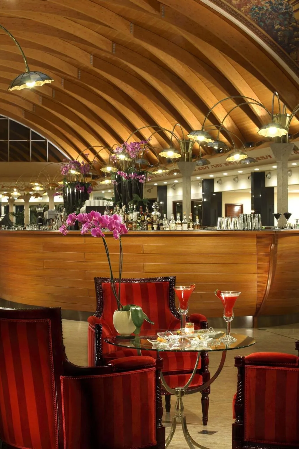 Bar, Marriott Hotel Rome Park, Rome