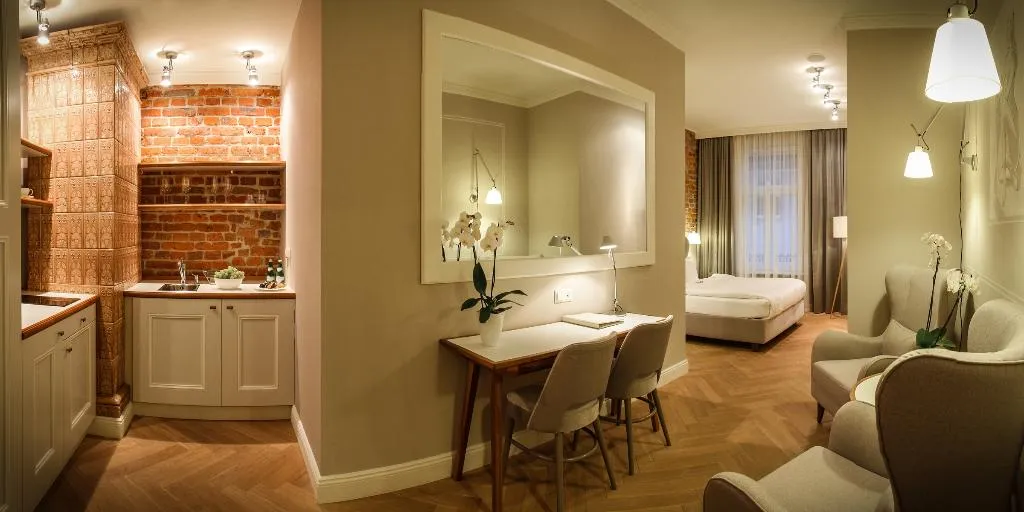 STUDIO DELUXE Room, Bracka 6 Apartments, Krakow