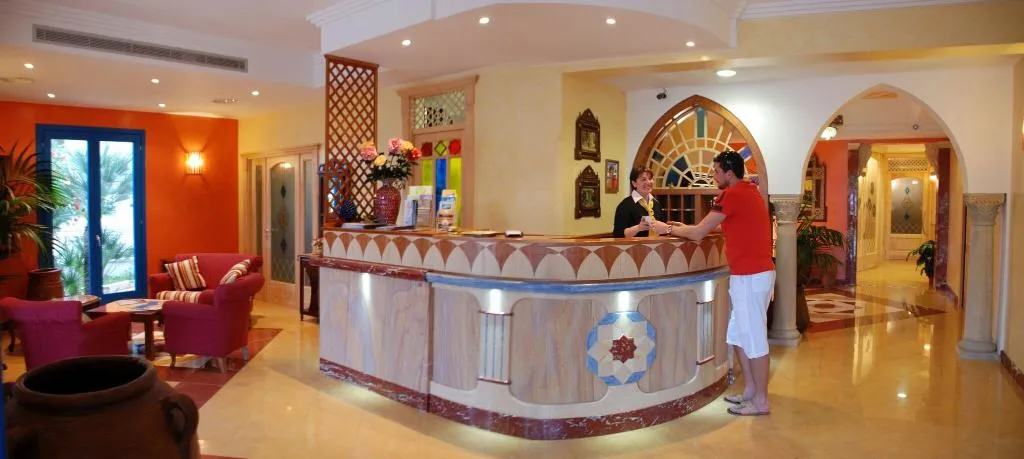 Lobby, Hotel Mediterraneo Faro, Palermo