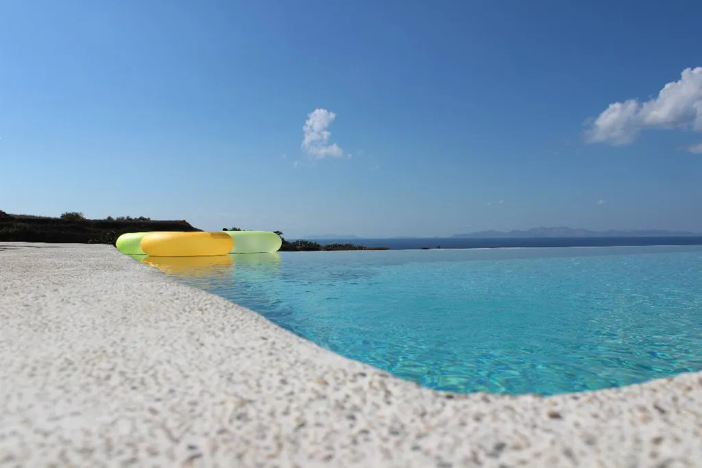 Pool, Aplai Dome, Santorini
