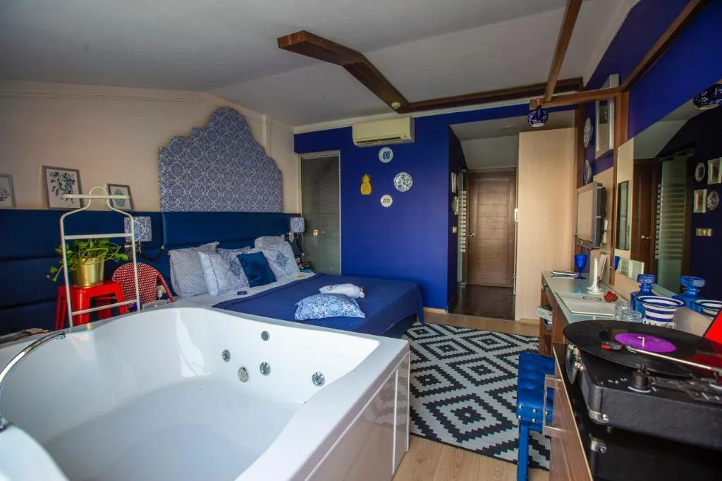 SUITE ONE BEDROOM ONE BATHROOM Room, Anjeliq House Boutique Hotel, Antalya