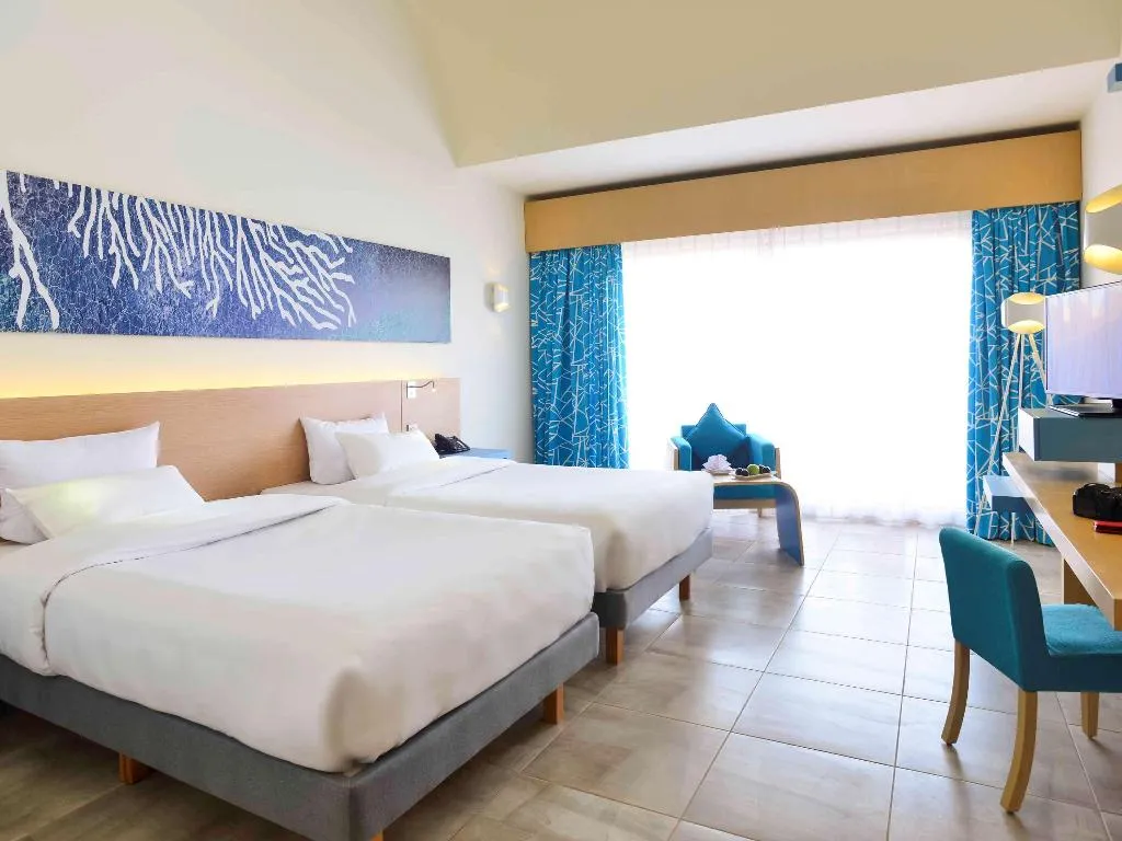 TWIN POOL VIEW Room, Novotel Marsa Alam Beach Resort, Red Sea Riviera