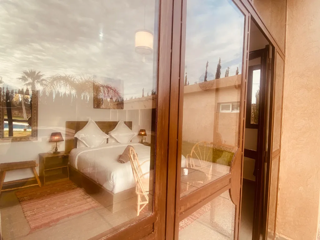 Room, Dar Ayman hotel, Essaouira