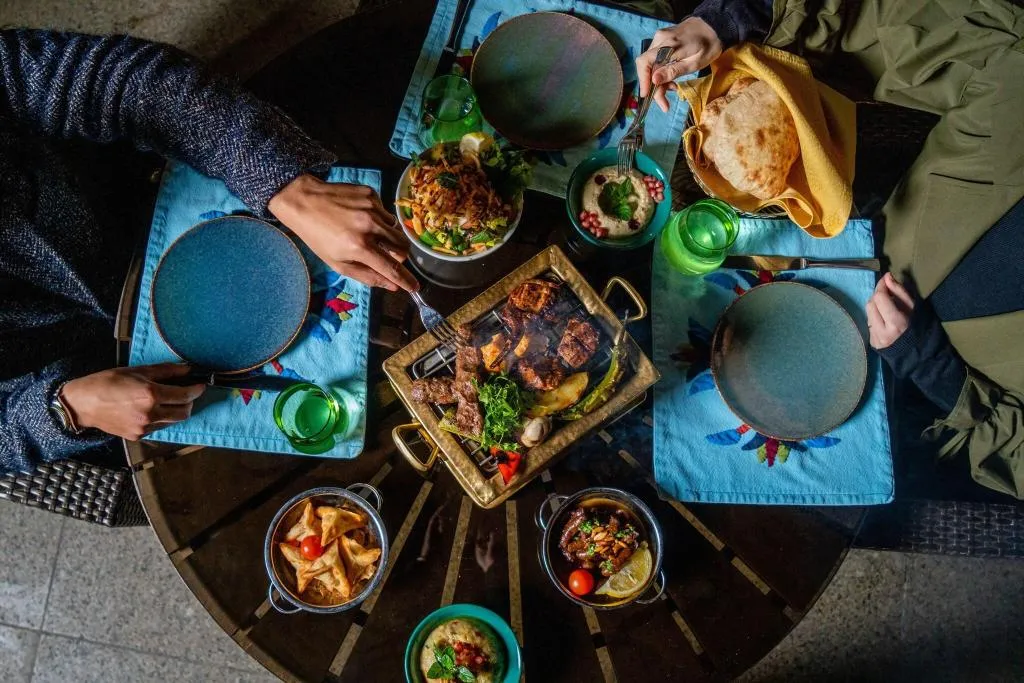 Restaurant, The Nile Ritz-Carlton, Cairo, Cairo