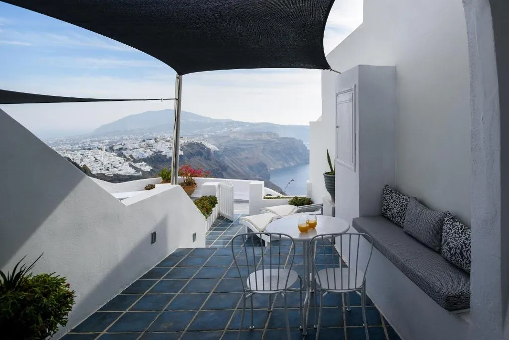Room, Zenith Blue, Santorini
