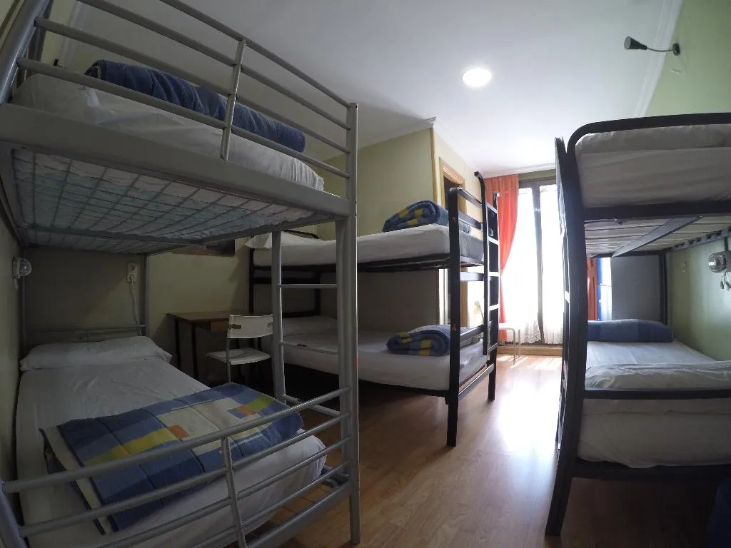 Bed in dormitory CAPACITY 6 Room, Hostel RC Miguel Angel, Madrid