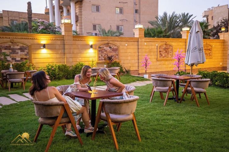 General view, Pyramids Sunrise Inn, Cairo