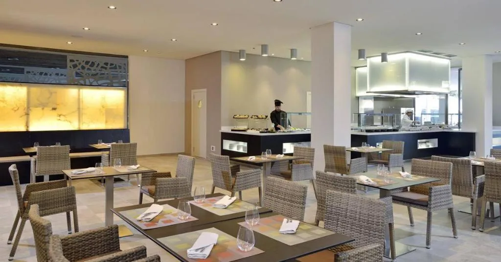 Restaurant, Melia South Beach, Majorca