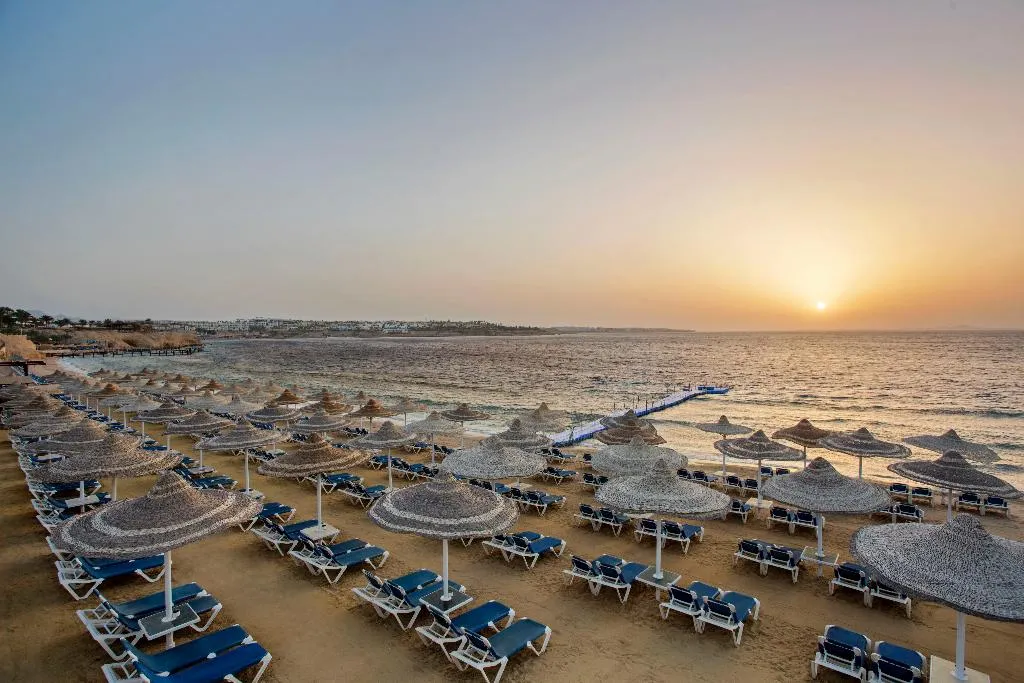 Beach, Sultan Gardens Resort, Red Sea Riviera