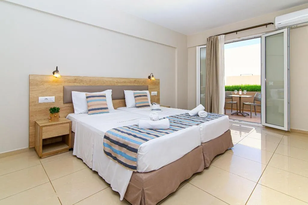Room, Theo Star Beach Hotel, Crete