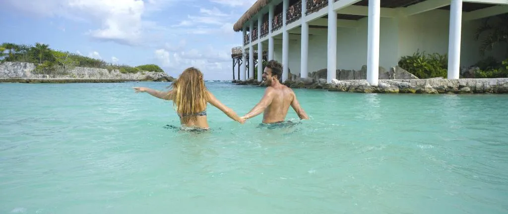 Beach, Occidental at Xcaret Destination, Cancun Area
