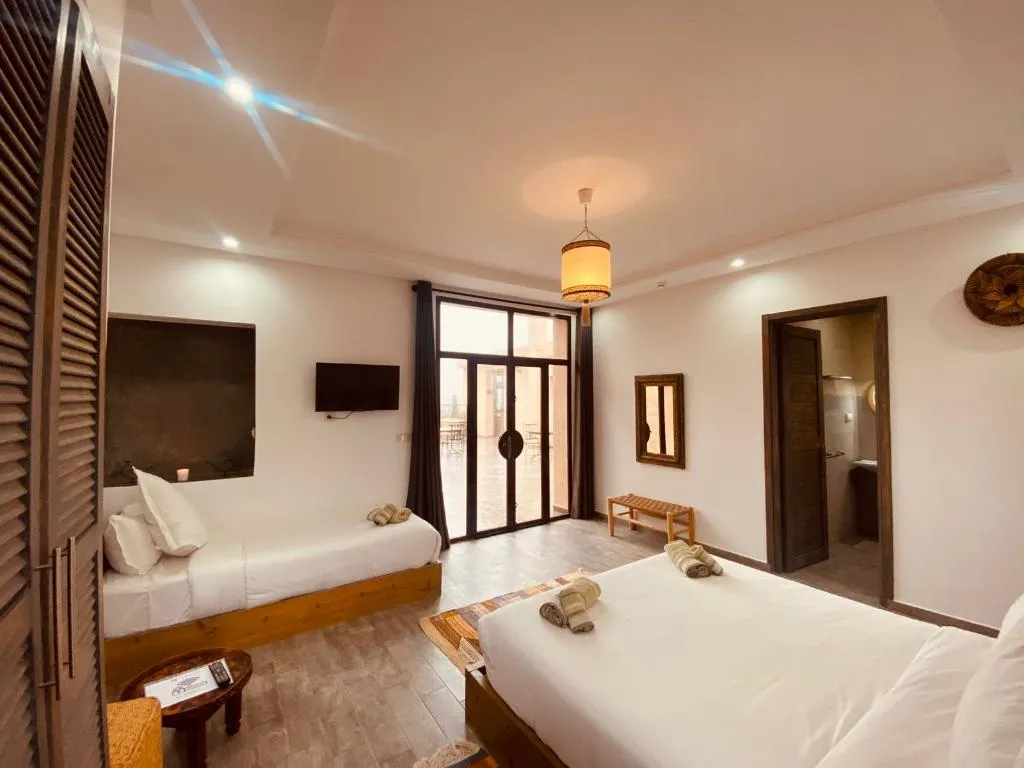 Room, Dar Ayman hotel, Essaouira