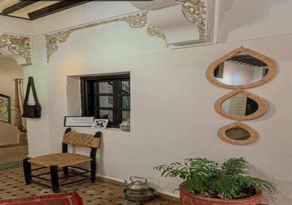 General view, Riad Dar Benbrahim, Marrakech