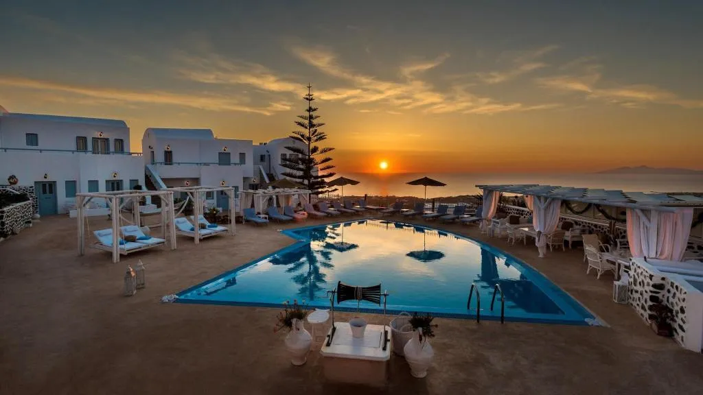 General view, Dream Island Hotel, Santorini