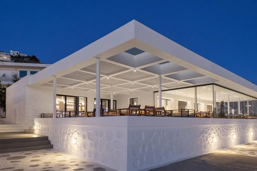 Lobby, Alkistis Mykonos, Corfu