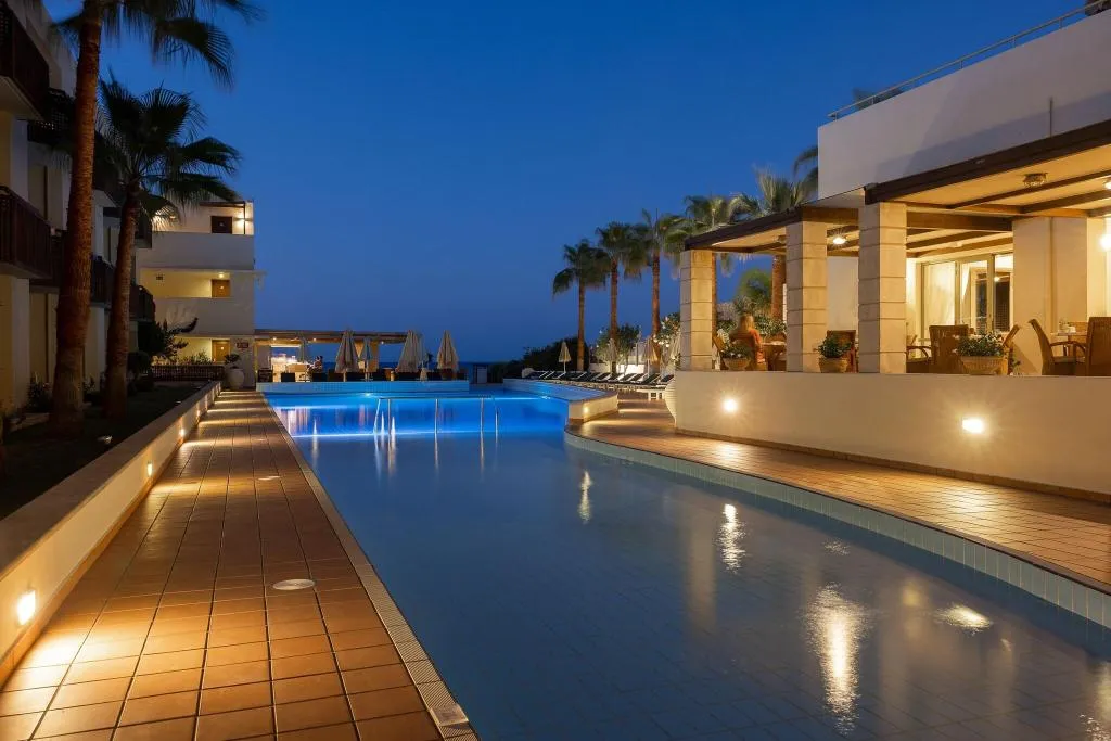 Pool, Santa Marina Plaza, Crete