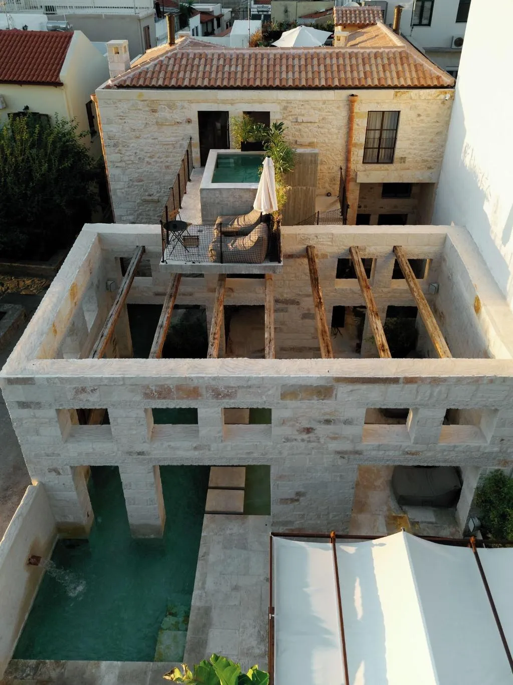 General view, Amalen Suites, Crete