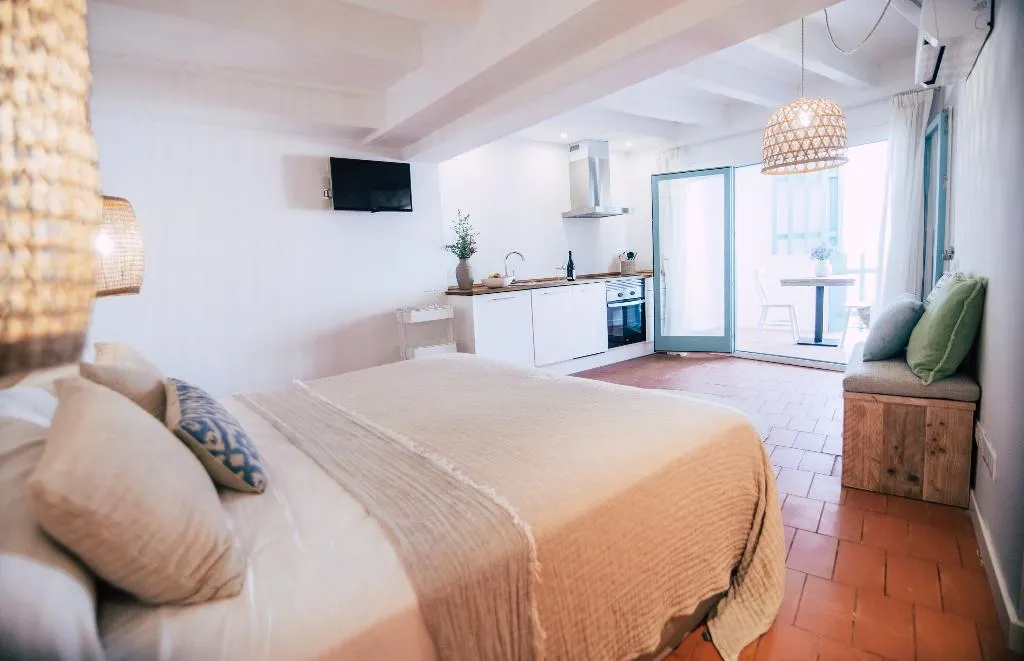 Room, Hostal Ses Negres, Costa Brava